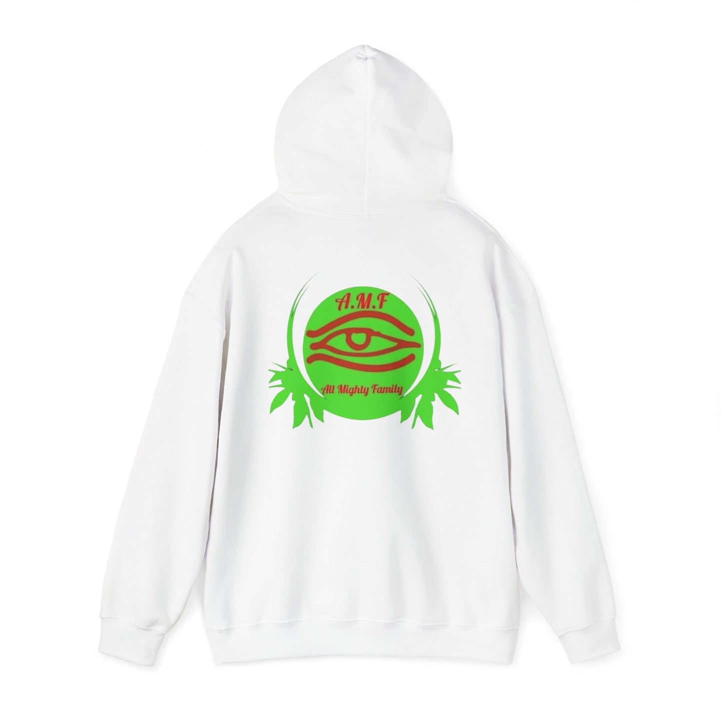 Unisex Heavy Blend™ AMF Hooded Sweatshirt - A.M.F. Design for Family Bonding