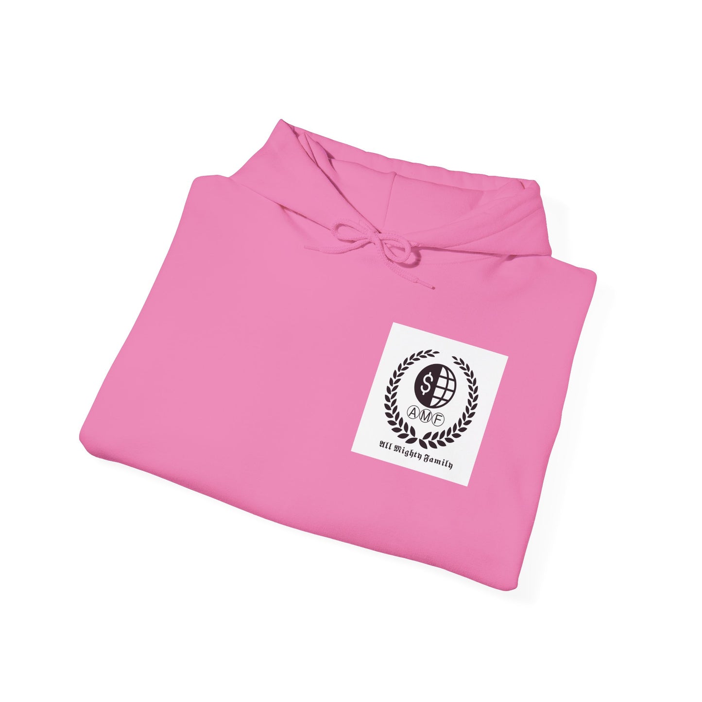 Unisex Heavy Blend™ AMF Hooded Sweatshirt - A.M.F. Design for Family Bonding