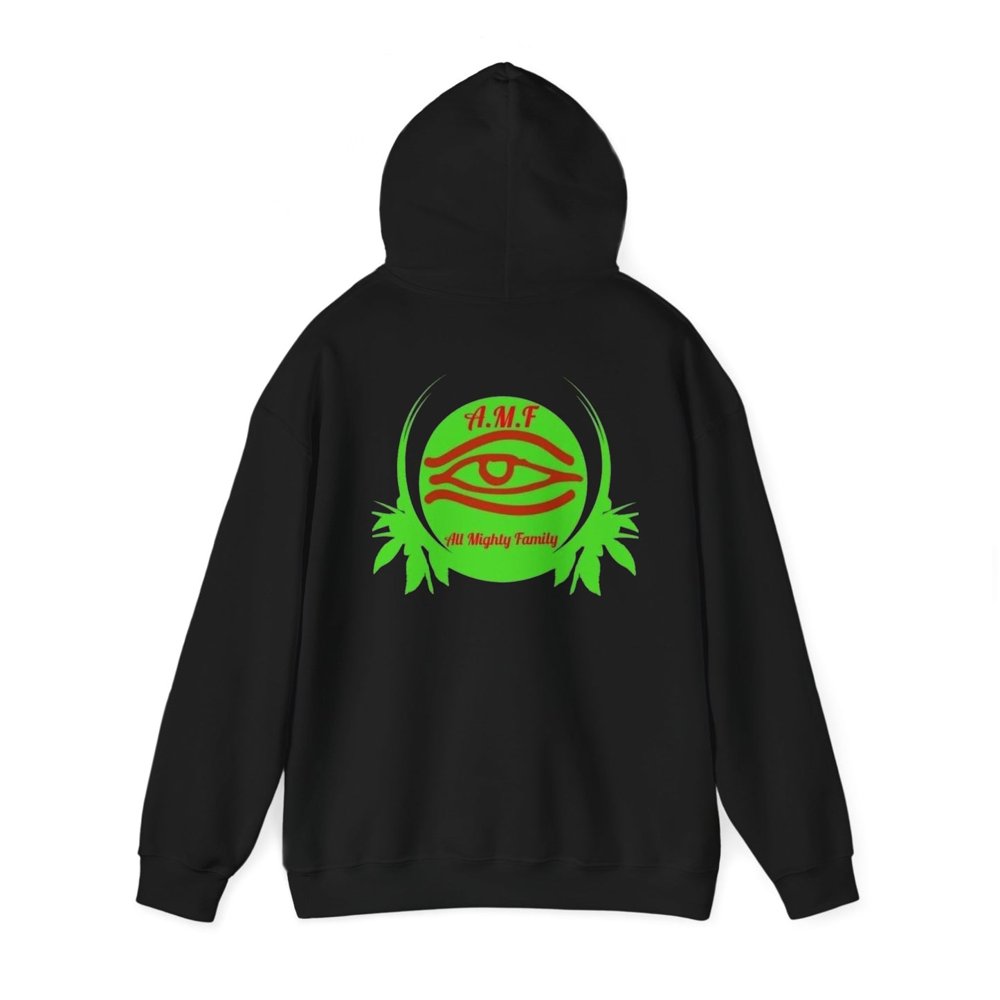 Unisex Heavy Blend™ AMF Hooded Sweatshirt - A.M.F. Design for Family Bonding