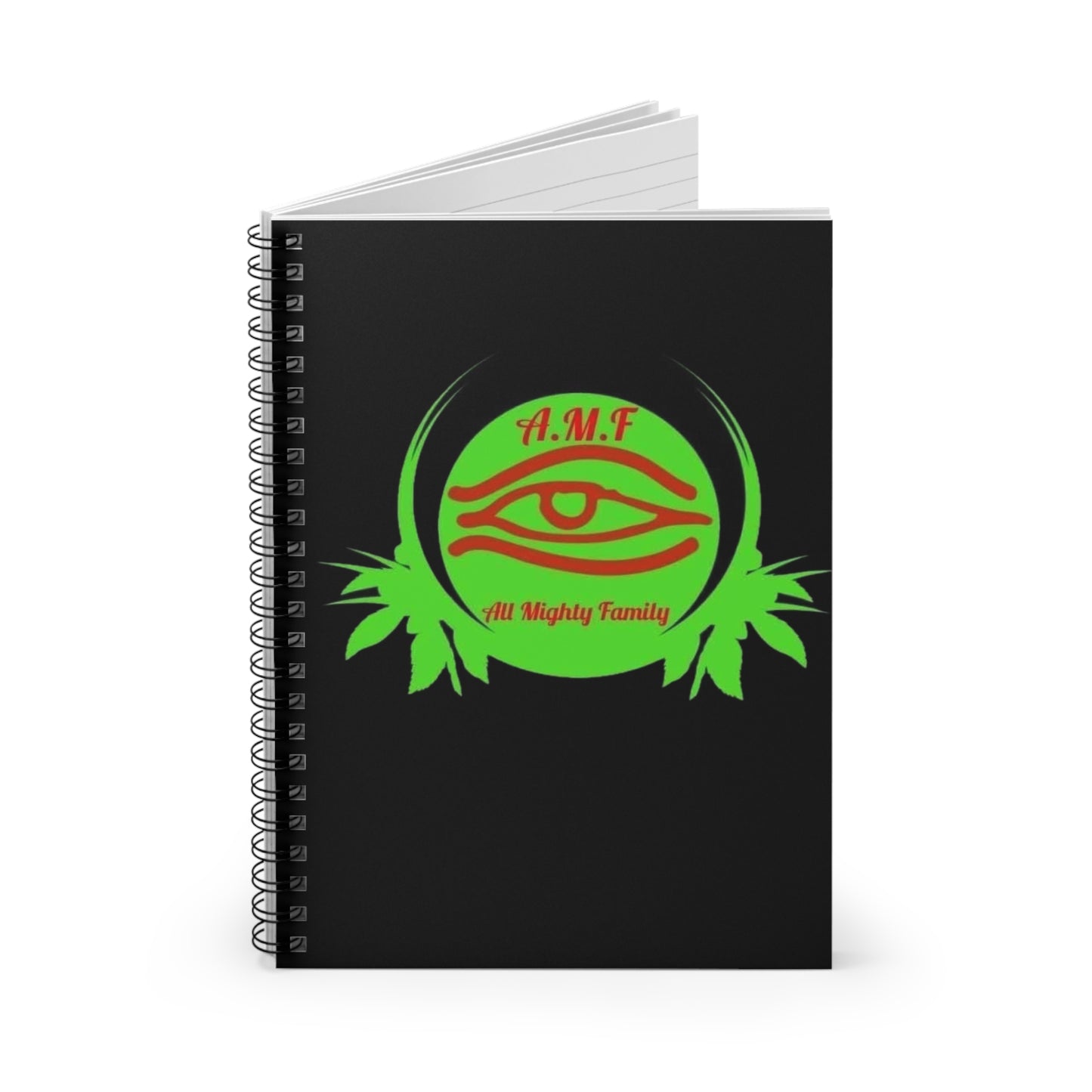 Mystical All Mighty Family Spiral Notebook - Ruled Line for Creative Souls