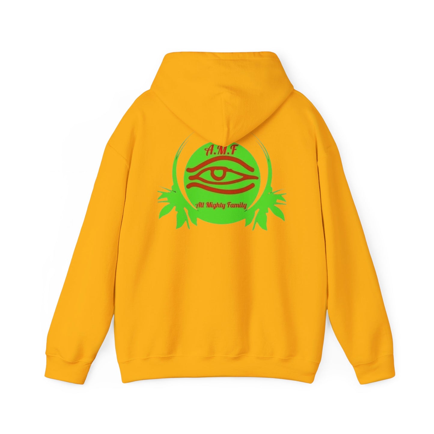 Unisex Heavy Blend™ AMF Hooded Sweatshirt - A.M.F. Design for Family Bonding