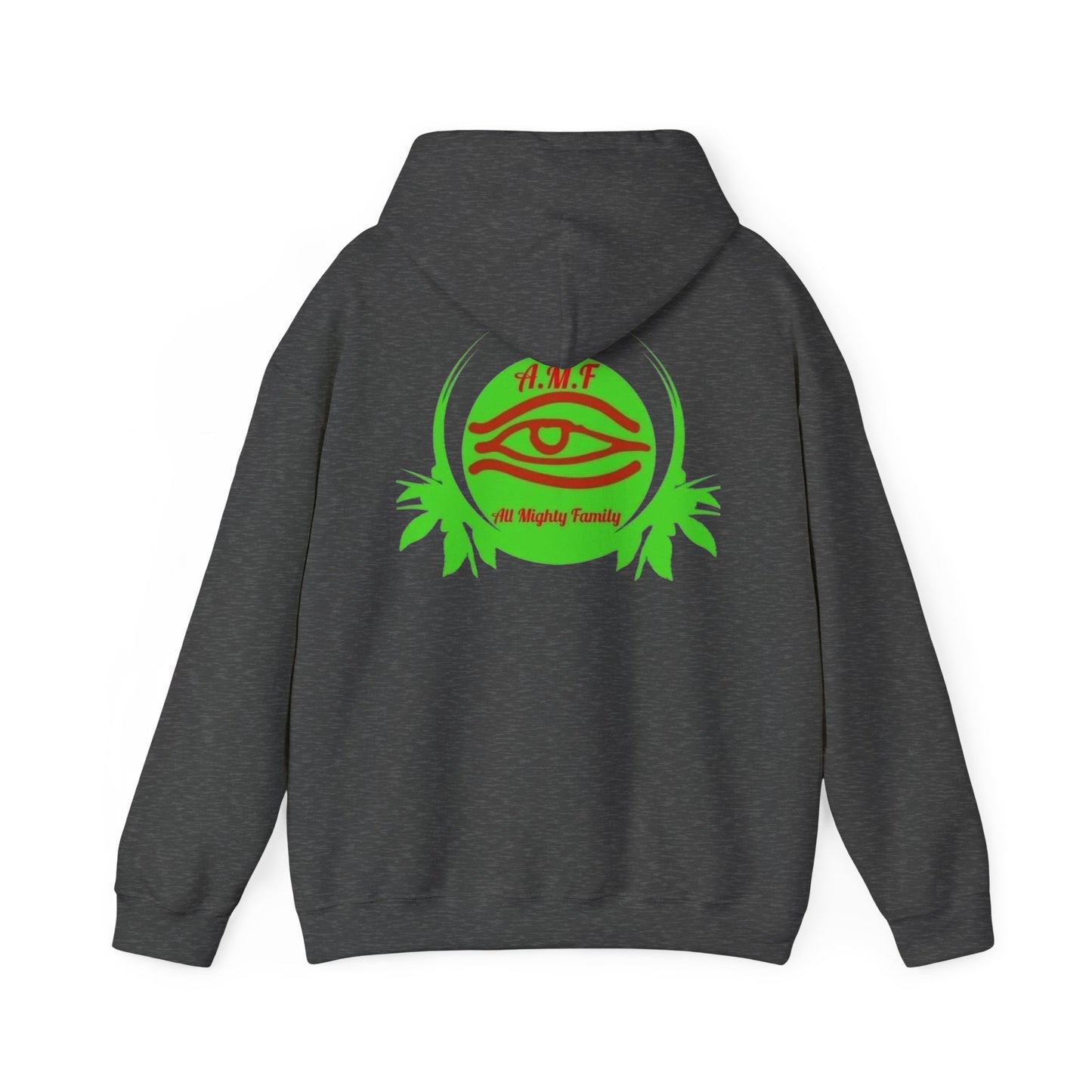 Unisex Heavy Blend™ AMF Hooded Sweatshirt - A.M.F. Design for Family Bonding