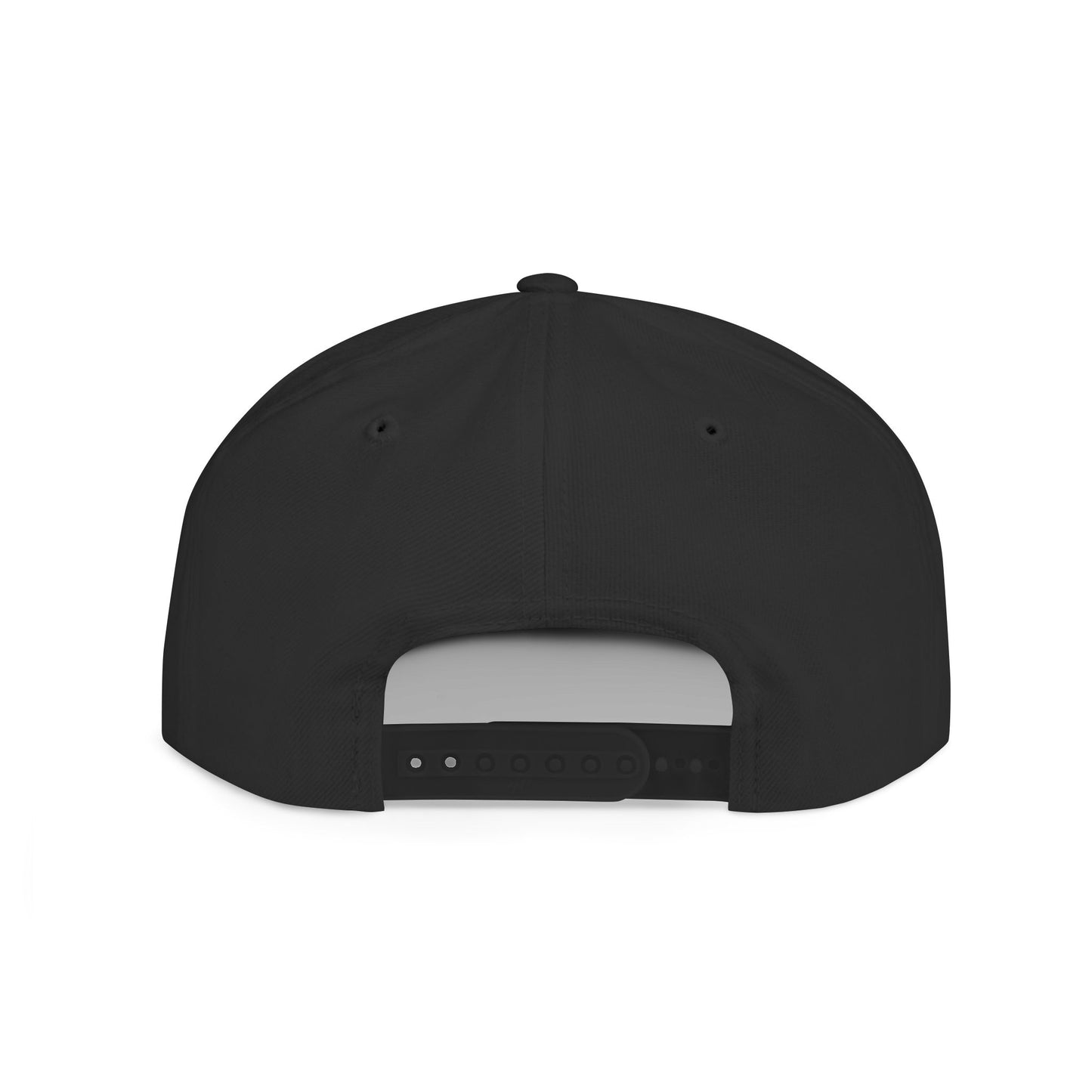 Mystical Eye Flat Bill Snapback Cap - Trendy Streetwear Hat
