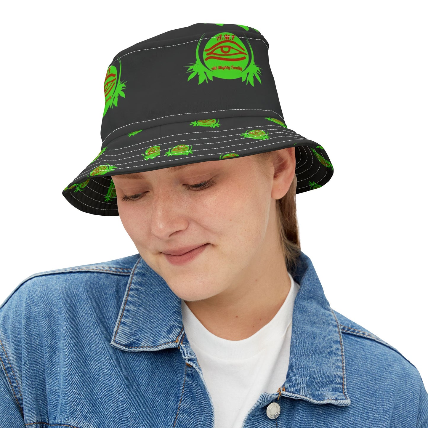 AMF Logo Bucket Hat
