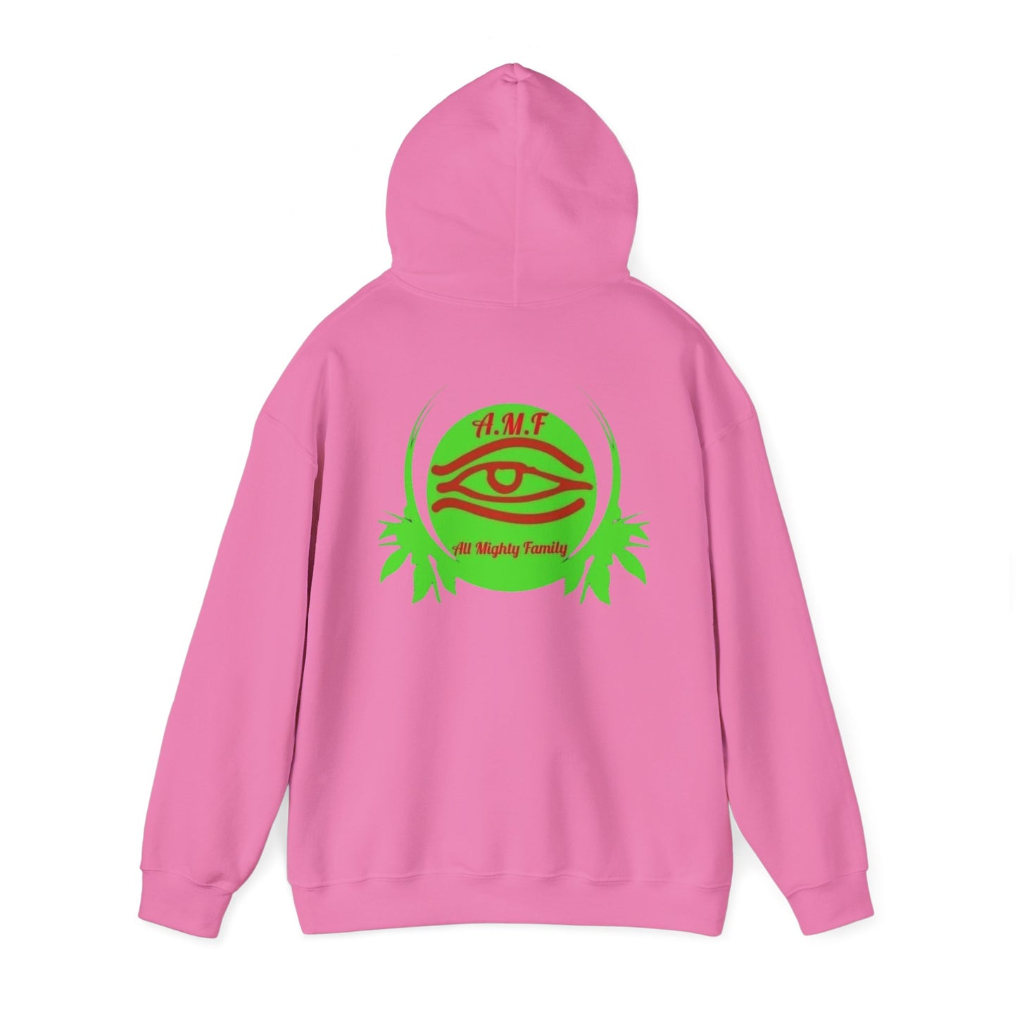 Unisex Heavy Blend™ AMF Hooded Sweatshirt - A.M.F. Design for Family Bonding