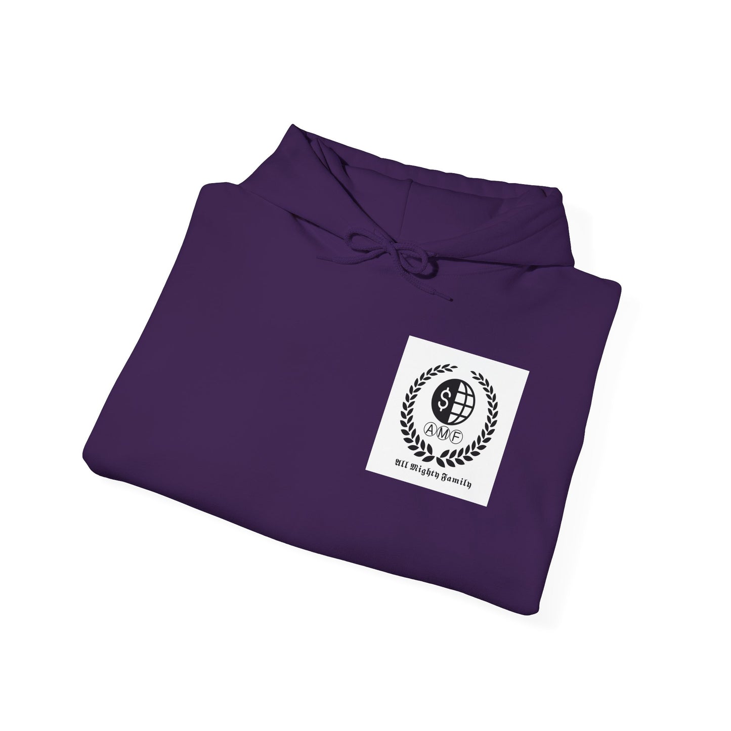 Unisex Heavy Blend™ AMF Hooded Sweatshirt - A.M.F. Design for Family Bonding