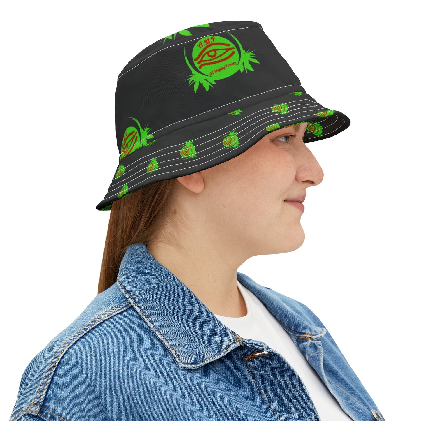 AMF Logo Bucket Hat
