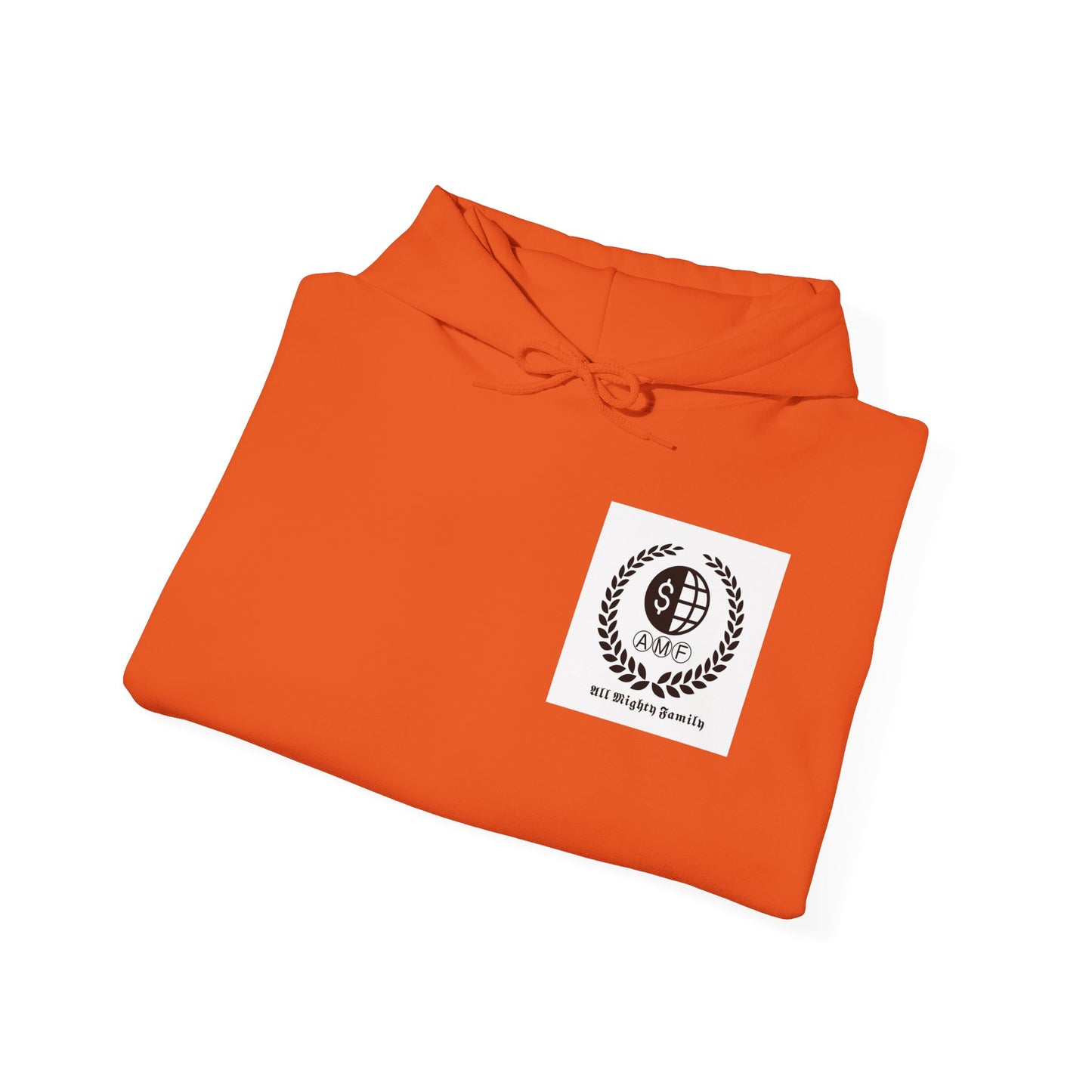 Unisex Heavy Blend™ AMF Hooded Sweatshirt - A.M.F. Design for Family Bonding