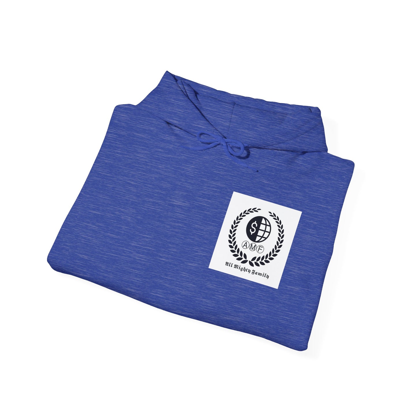Unisex Heavy Blend™ AMF Hooded Sweatshirt - A.M.F. Design for Family Bonding