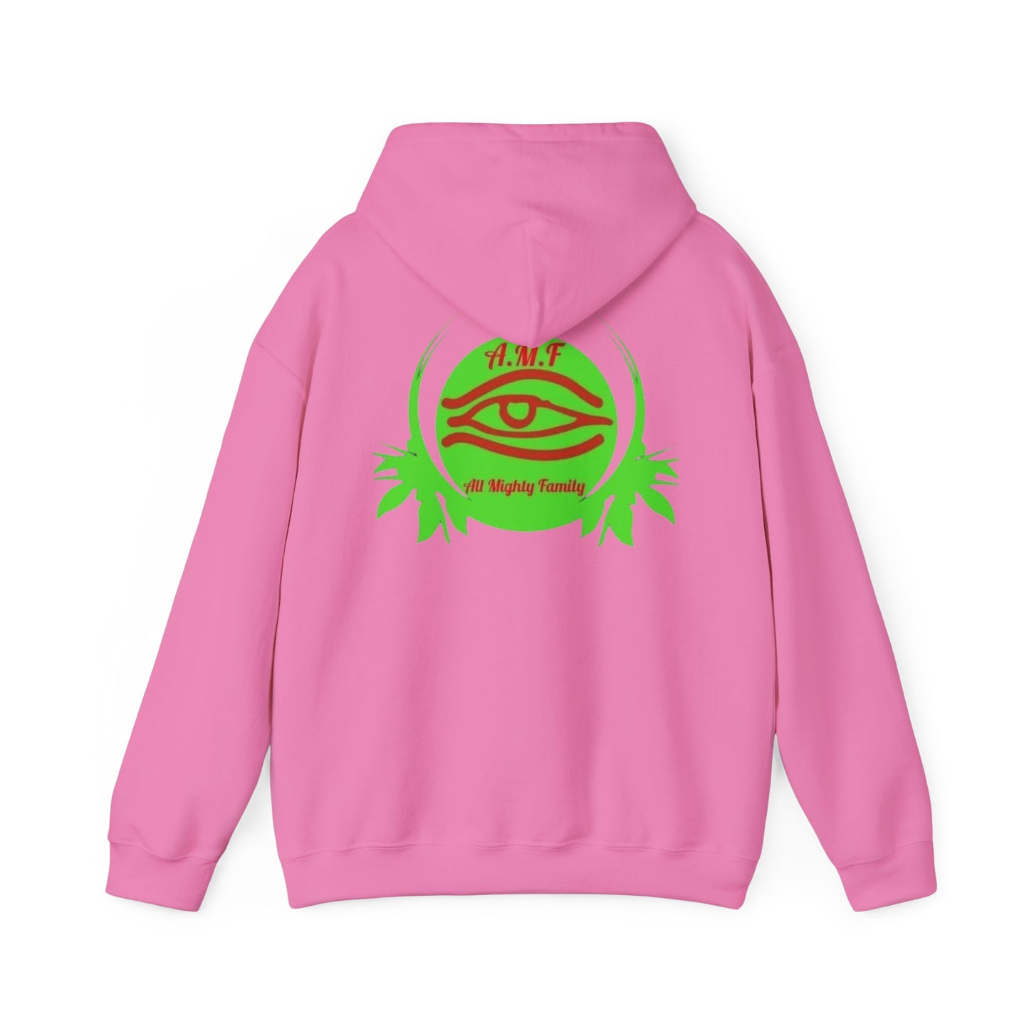 Unisex Heavy Blend™ AMF Hooded Sweatshirt - A.M.F. Design for Family Bonding