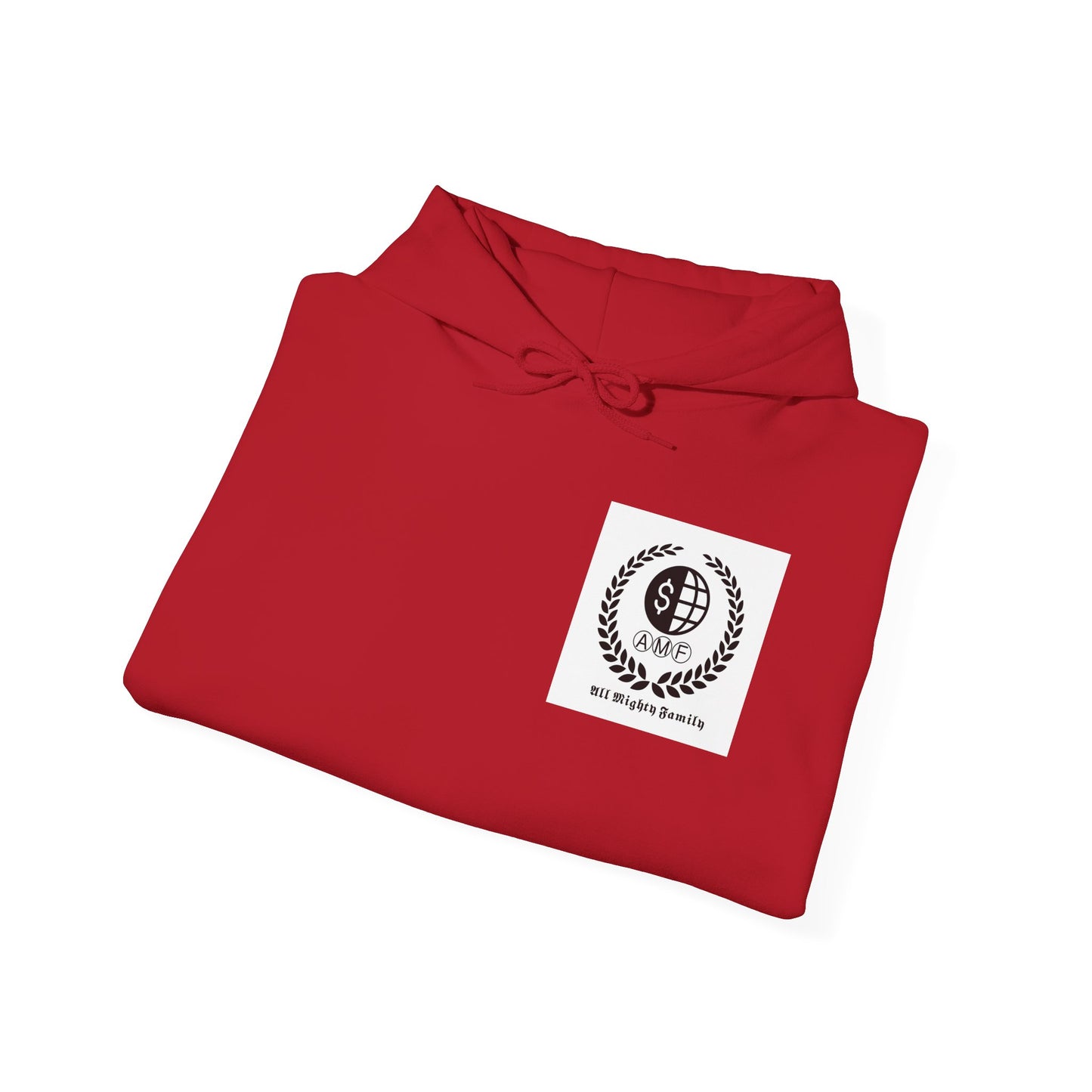 Unisex Heavy Blend™ AMF Hooded Sweatshirt - A.M.F. Design for Family Bonding