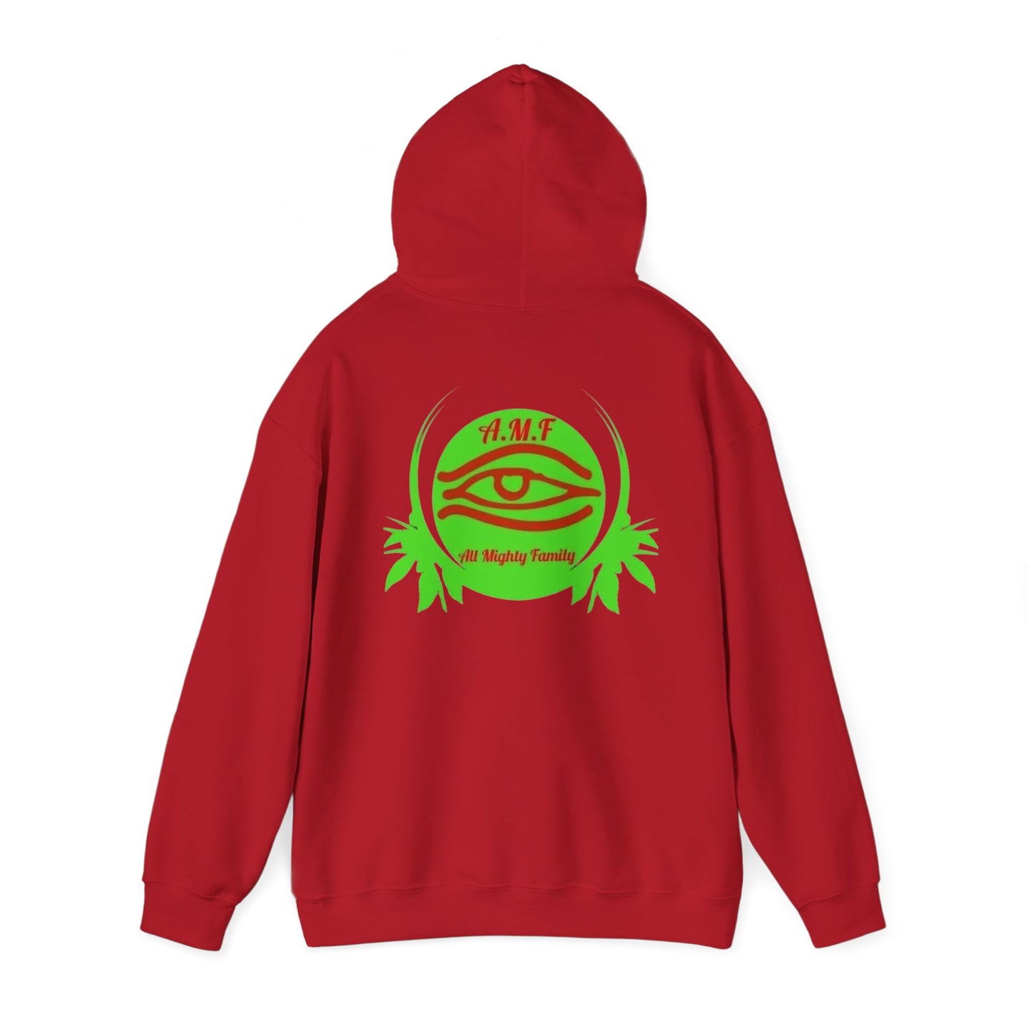 Unisex Heavy Blend™ AMF Hooded Sweatshirt - A.M.F. Design for Family Bonding