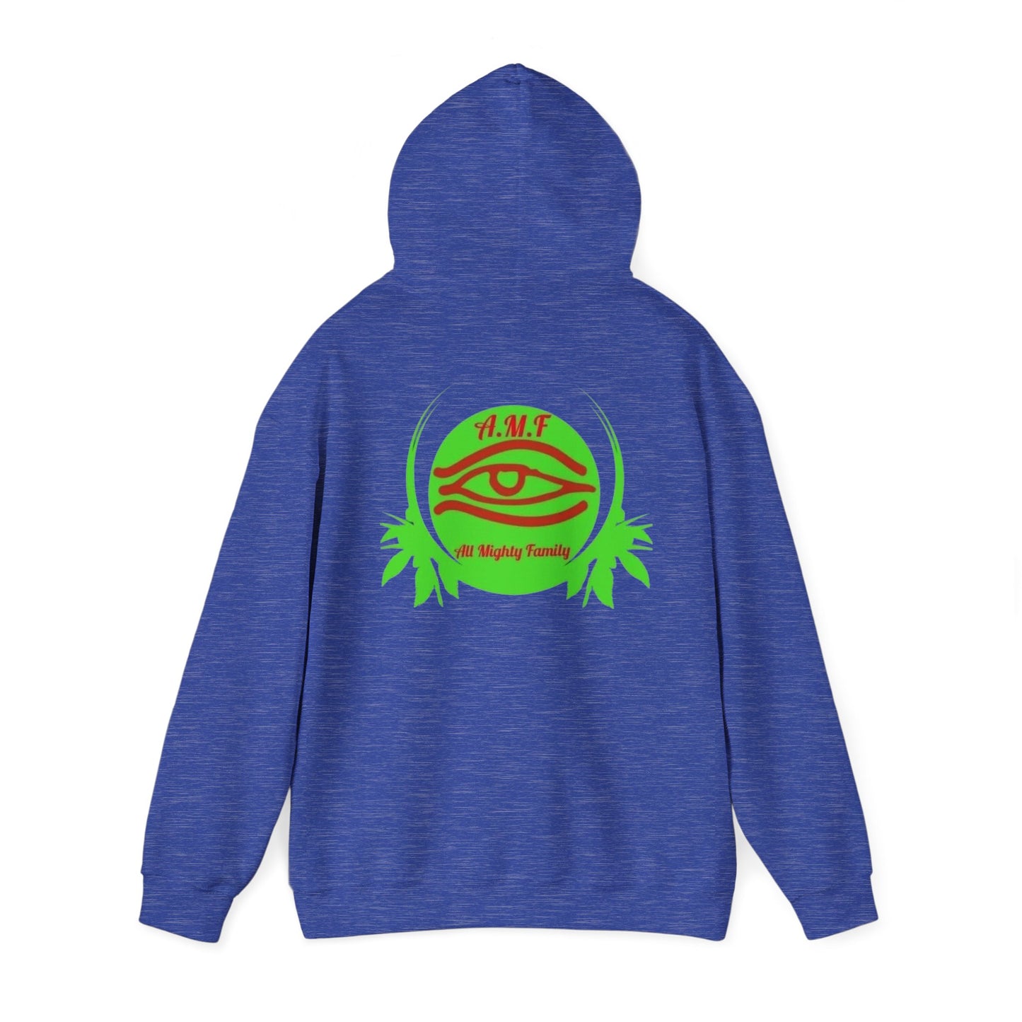 Unisex Heavy Blend™ AMF Hooded Sweatshirt - A.M.F. Design for Family Bonding