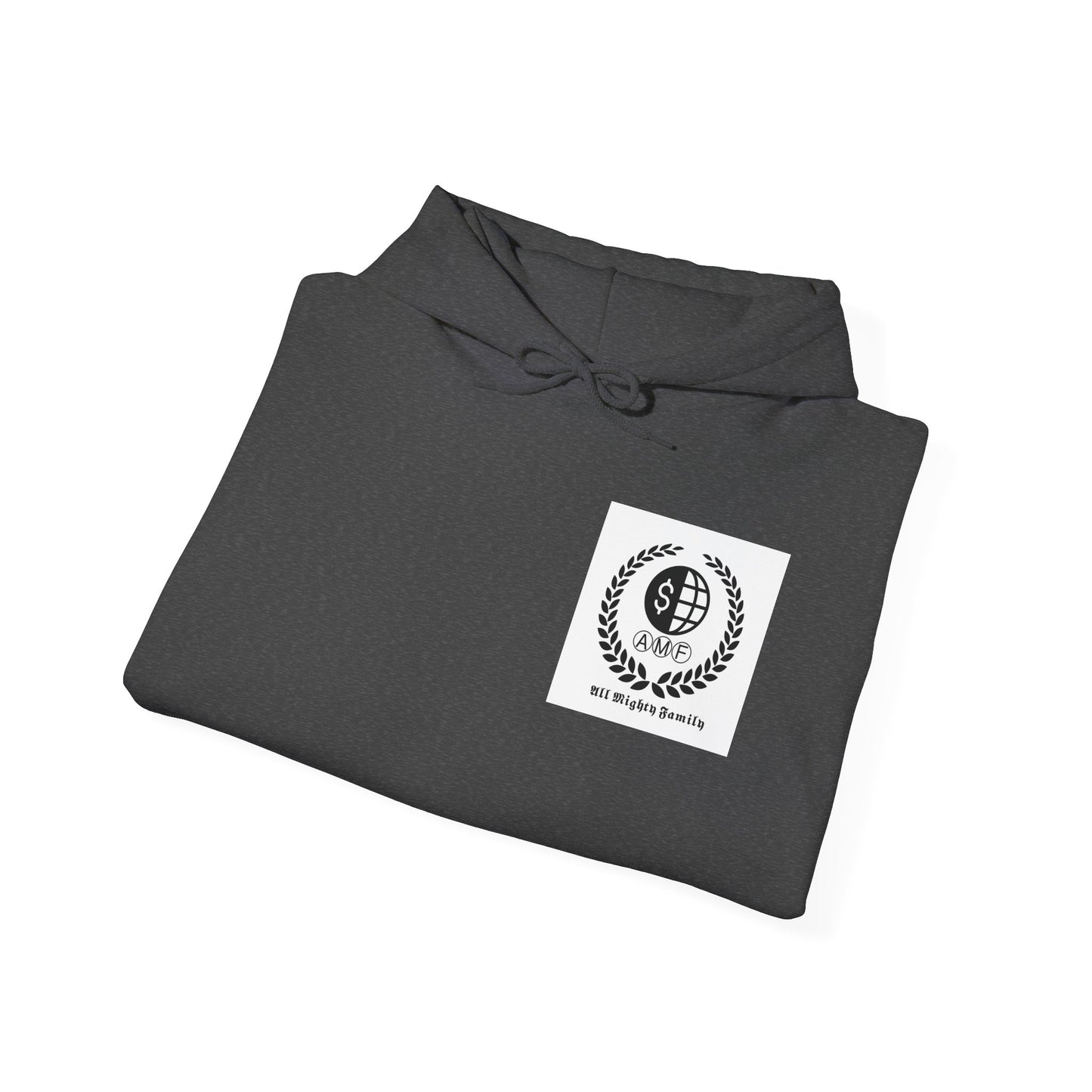 Unisex Heavy Blend™ AMF Hooded Sweatshirt - A.M.F. Design for Family Bonding