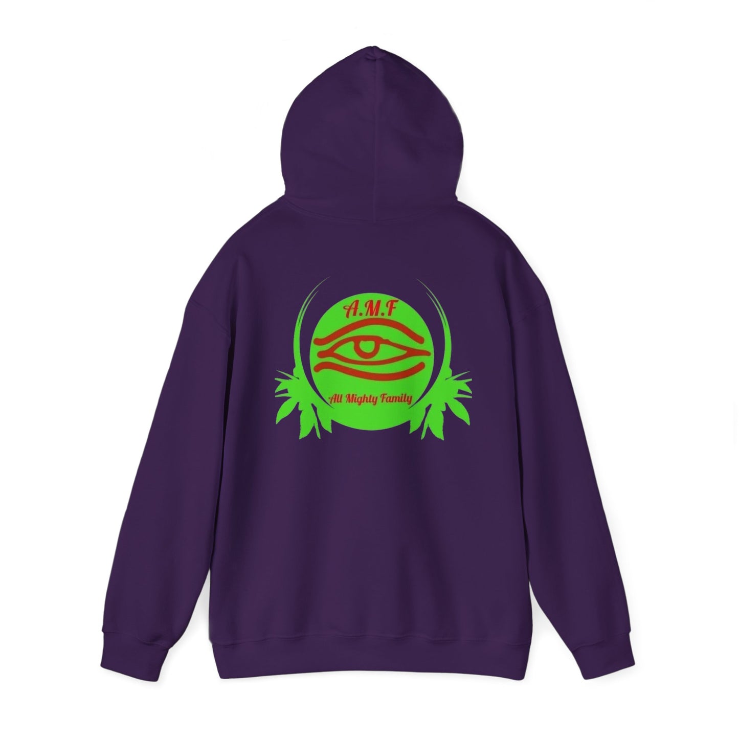 Unisex Heavy Blend™ AMF Hooded Sweatshirt - A.M.F. Design for Family Bonding