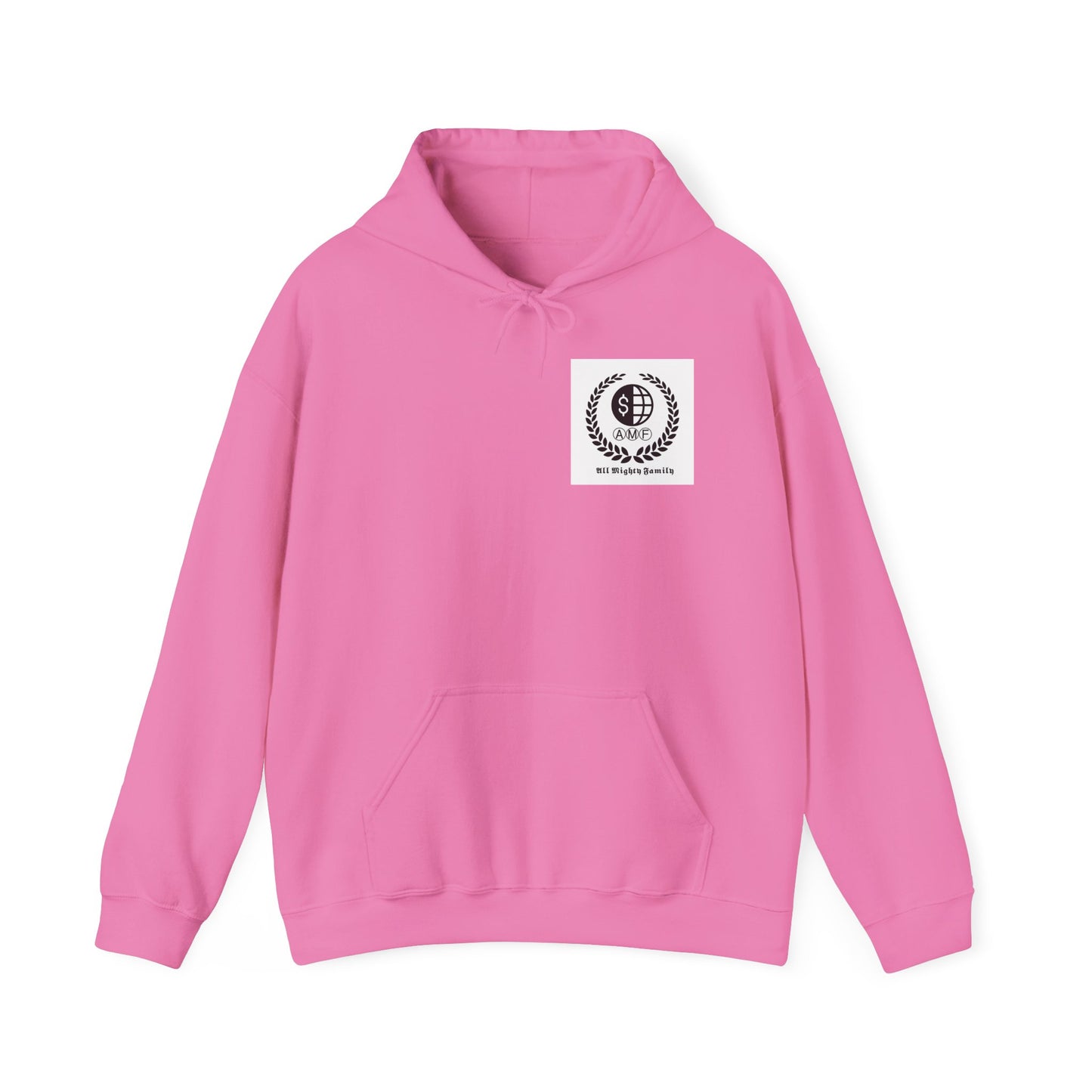 Unisex Heavy Blend™ AMF Hooded Sweatshirt - A.M.F. Design for Family Bonding