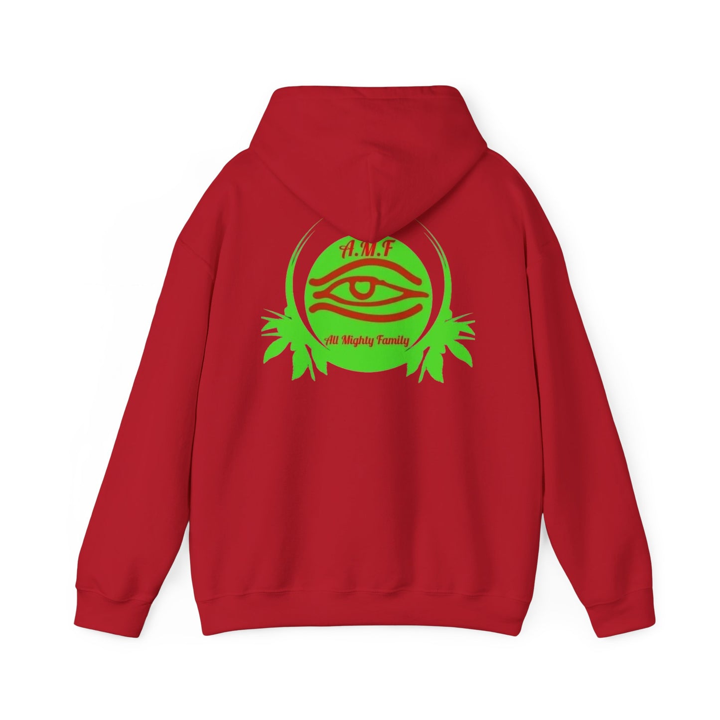 Unisex Heavy Blend™ AMF Hooded Sweatshirt - A.M.F. Design for Family Bonding