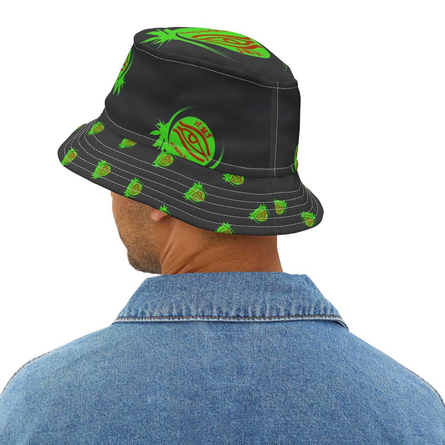AMF Logo Bucket Hat