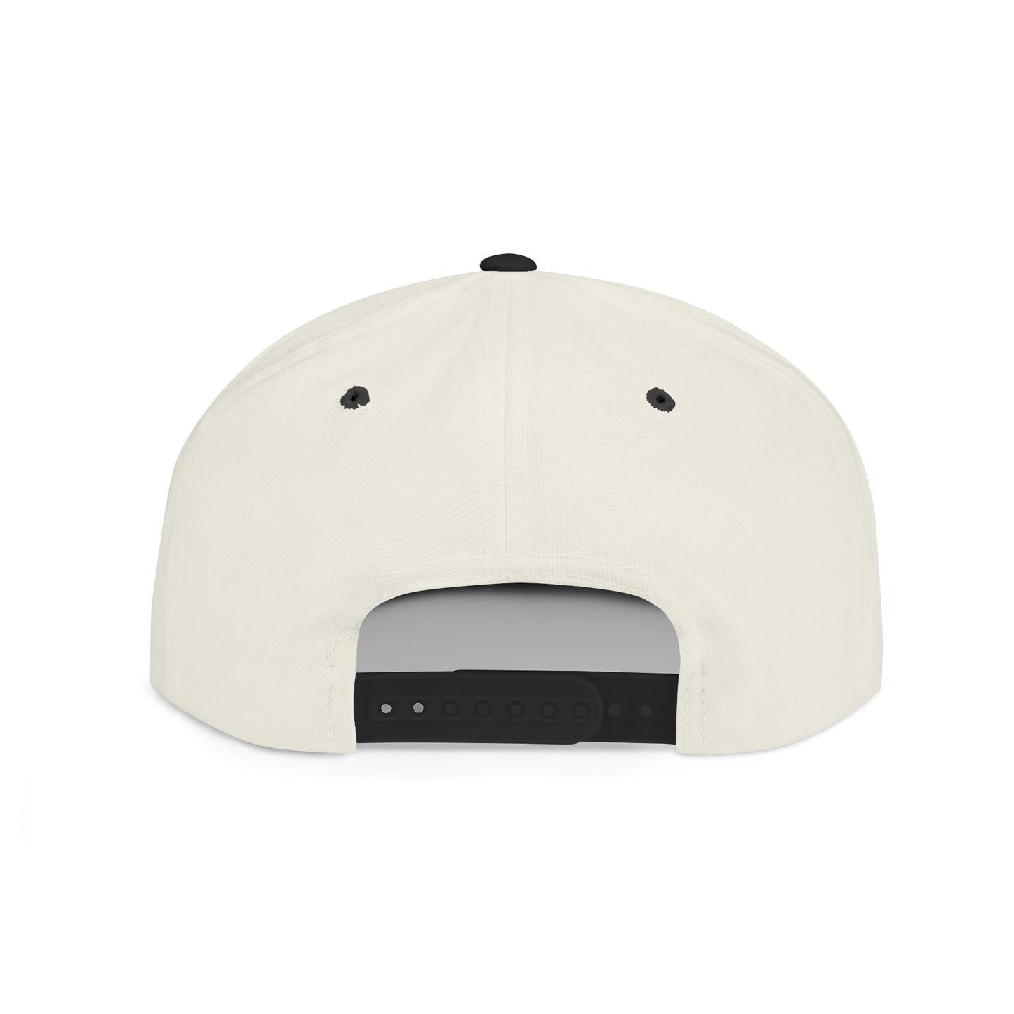 Mystical Eye Flat Bill Snapback Cap - Trendy Streetwear Hat