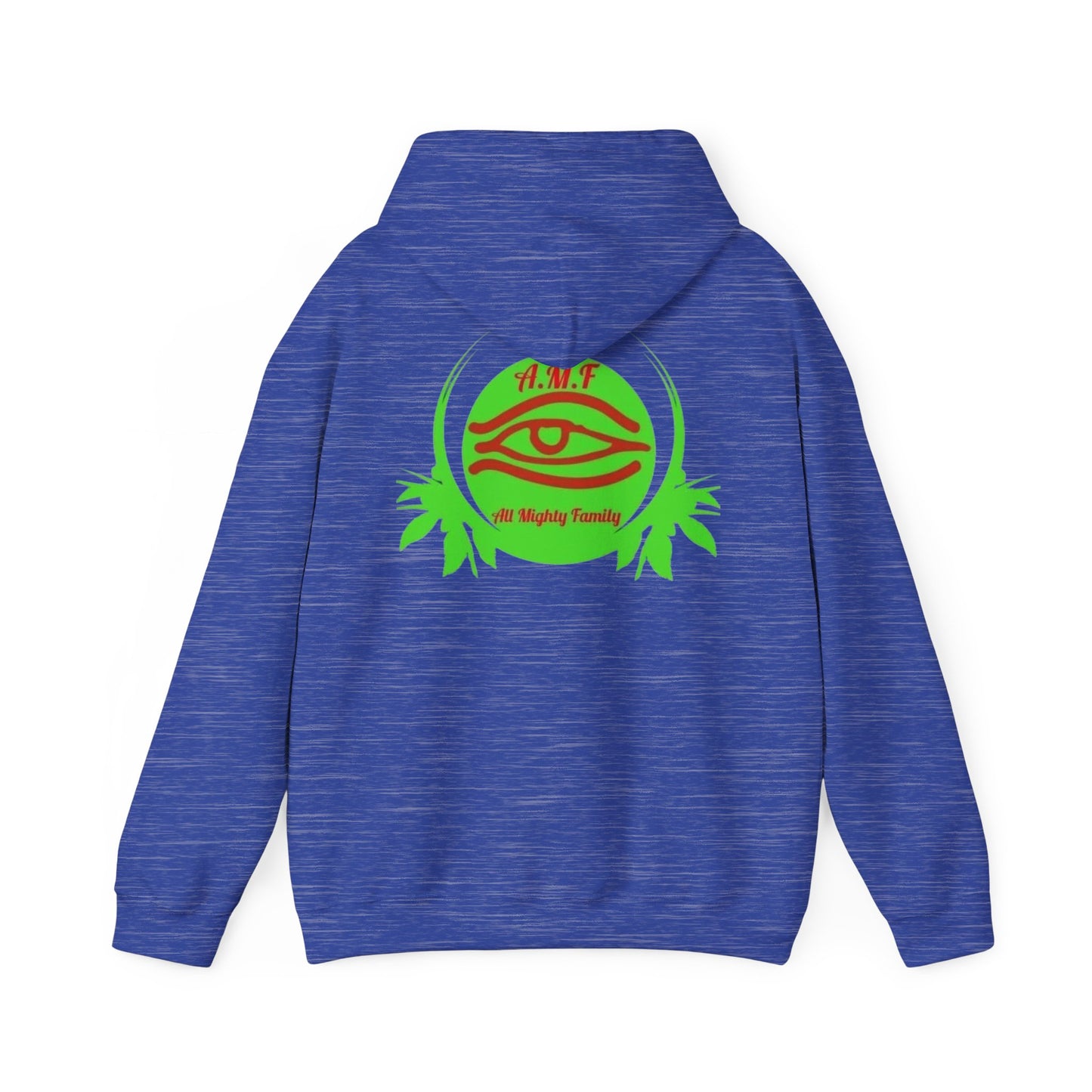 Unisex Heavy Blend™ AMF Hooded Sweatshirt - A.M.F. Design for Family Bonding