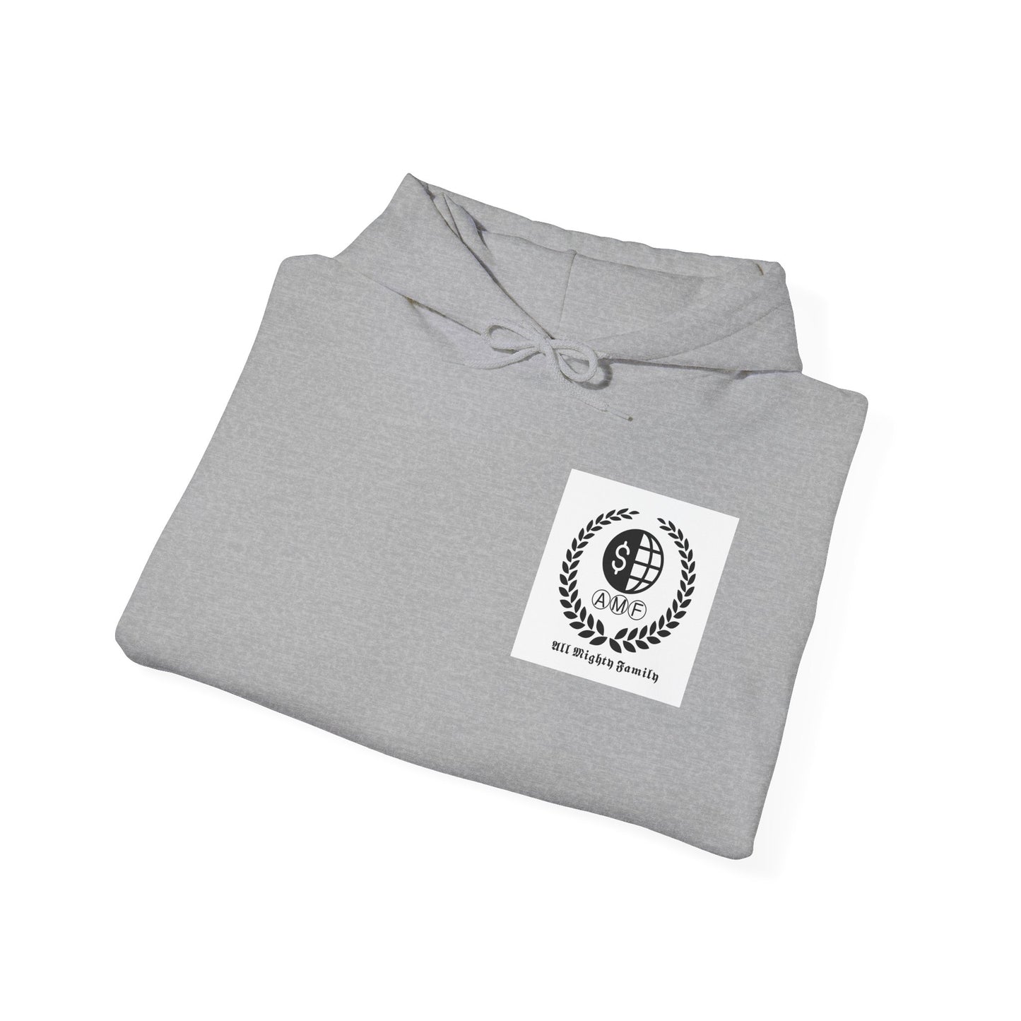 Unisex Heavy Blend™ AMF Hooded Sweatshirt - A.M.F. Design for Family Bonding
