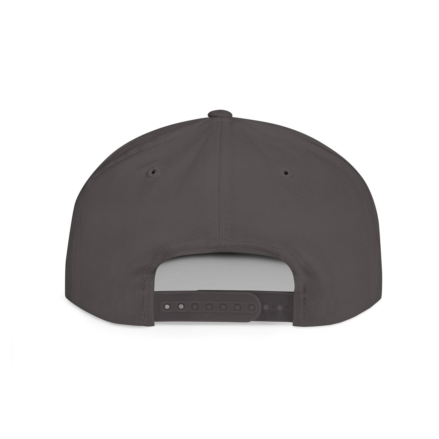 Mystical Eye Flat Bill Snapback Cap - Trendy Streetwear Hat