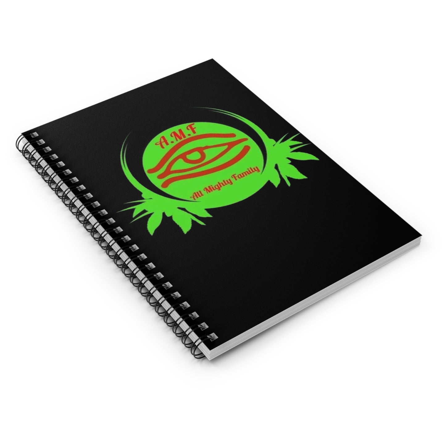 Mystical All Mighty Family Spiral Notebook - Ruled Line for Creative Souls