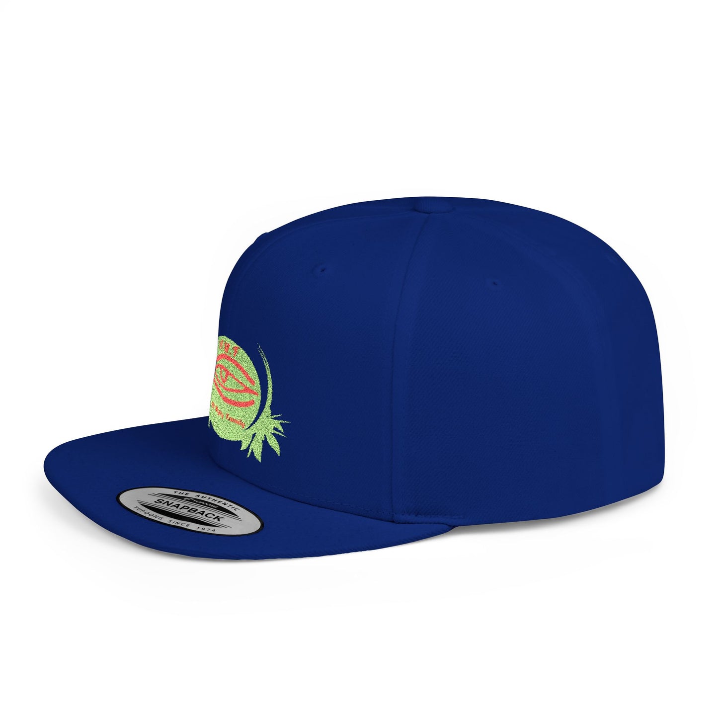 Mystical Eye Flat Bill Snapback Cap - Trendy Streetwear Hat