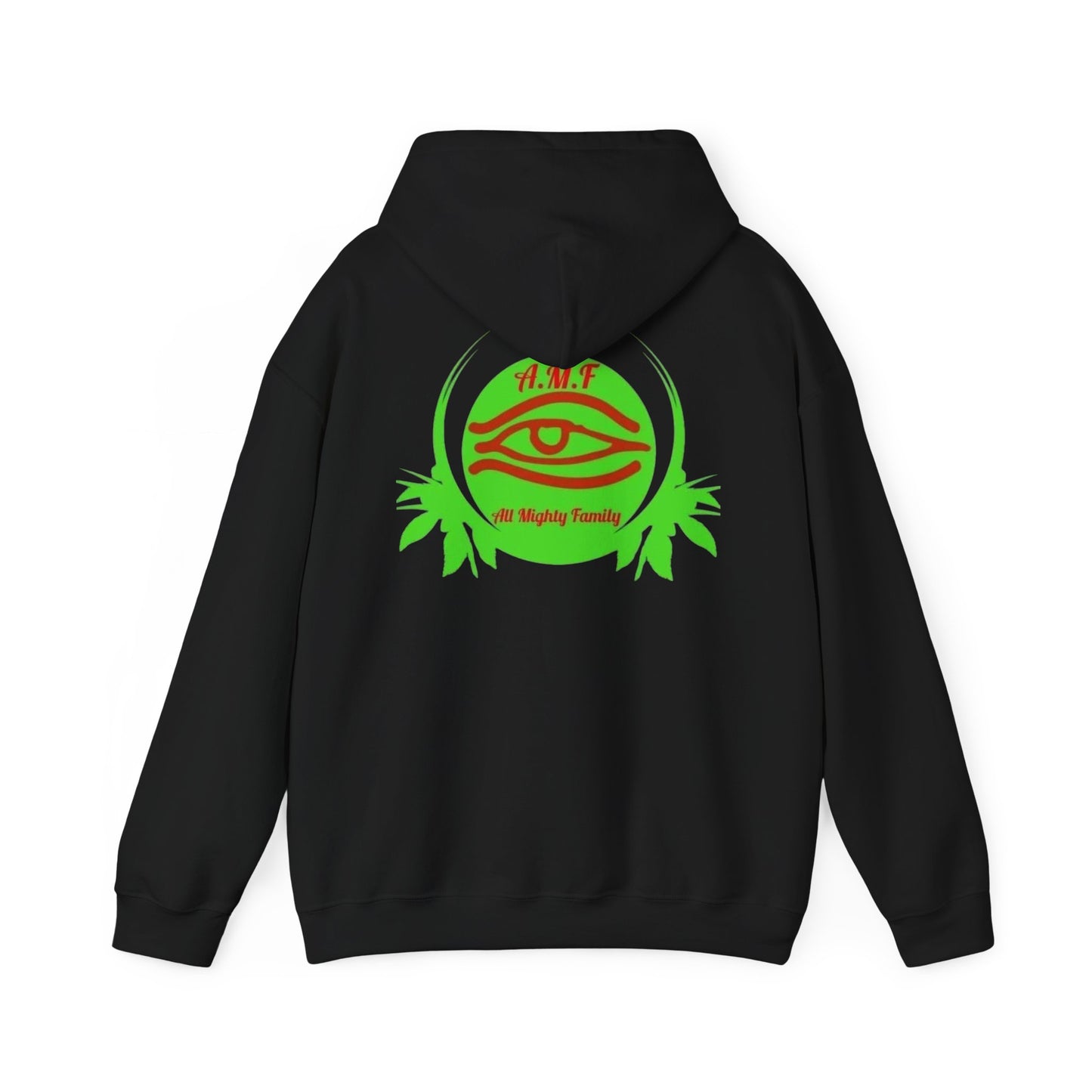 Unisex Heavy Blend™ AMF Hooded Sweatshirt - A.M.F. Design for Family Bonding