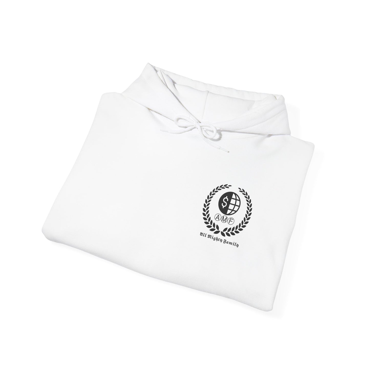 Unisex Heavy Blend™ AMF Hooded Sweatshirt - A.M.F. Design for Family Bonding