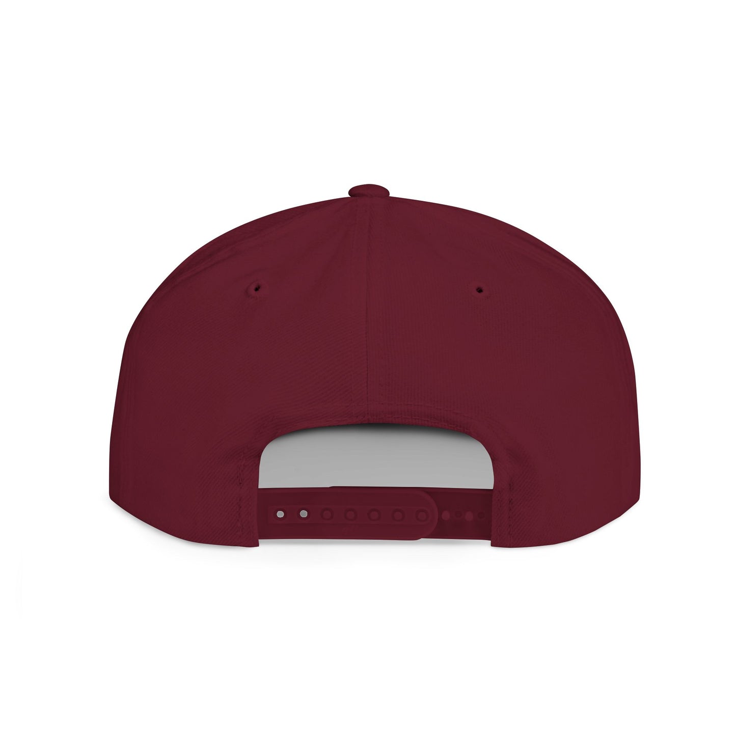 Mystical Eye Flat Bill Snapback Cap - Trendy Streetwear Hat