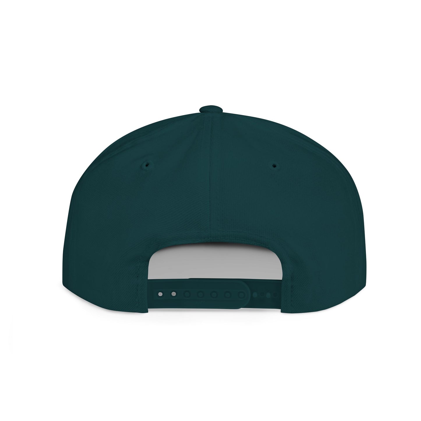 Mystical Eye Flat Bill Snapback Cap - Trendy Streetwear Hat