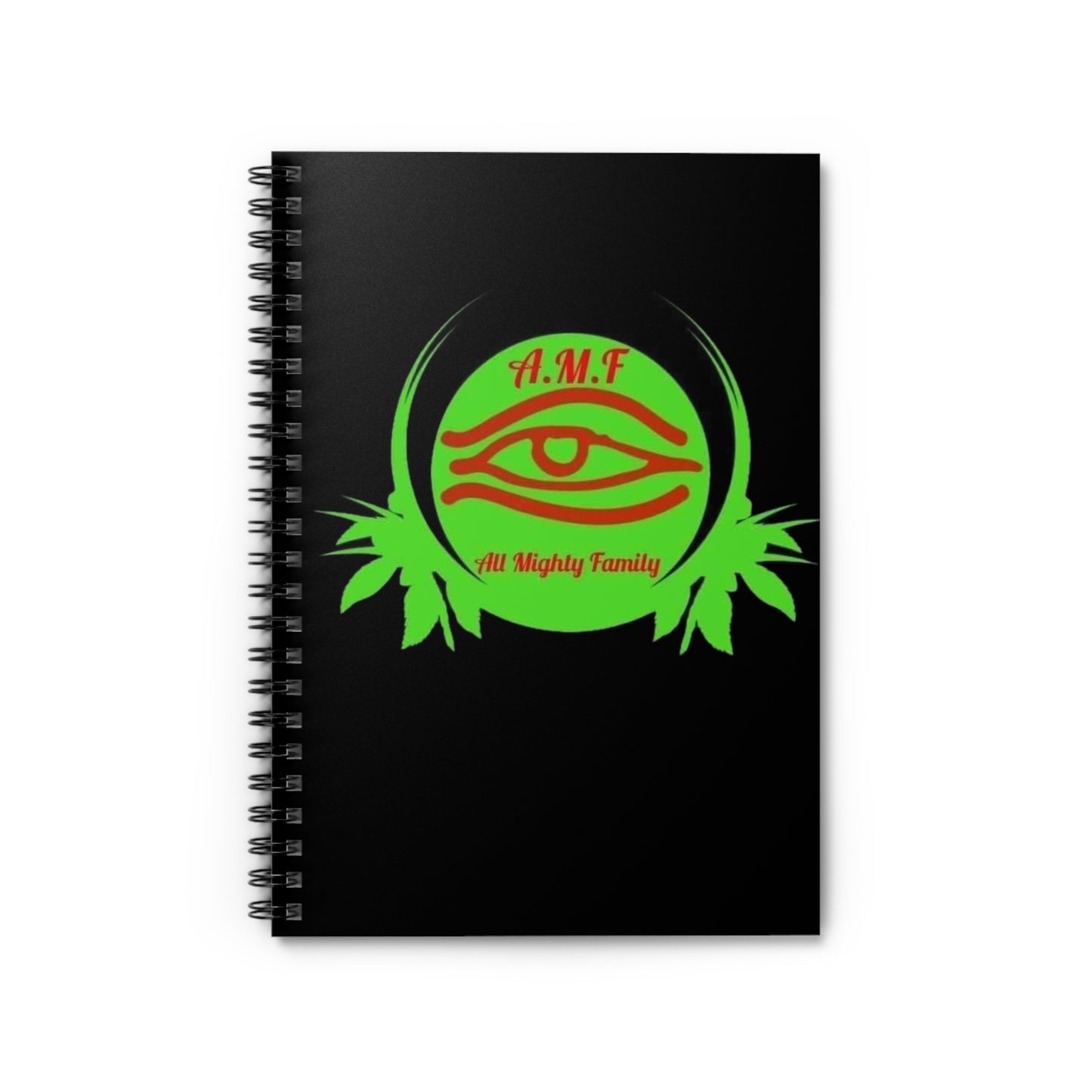 Mystical All Mighty Family Spiral Notebook - Ruled Line for Creative Souls