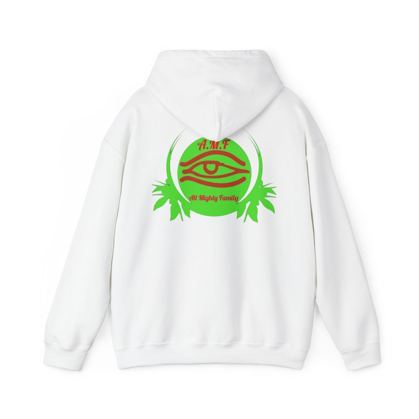 Unisex Heavy Blend™ AMF Hooded Sweatshirt - A.M.F. Design for Family Bonding