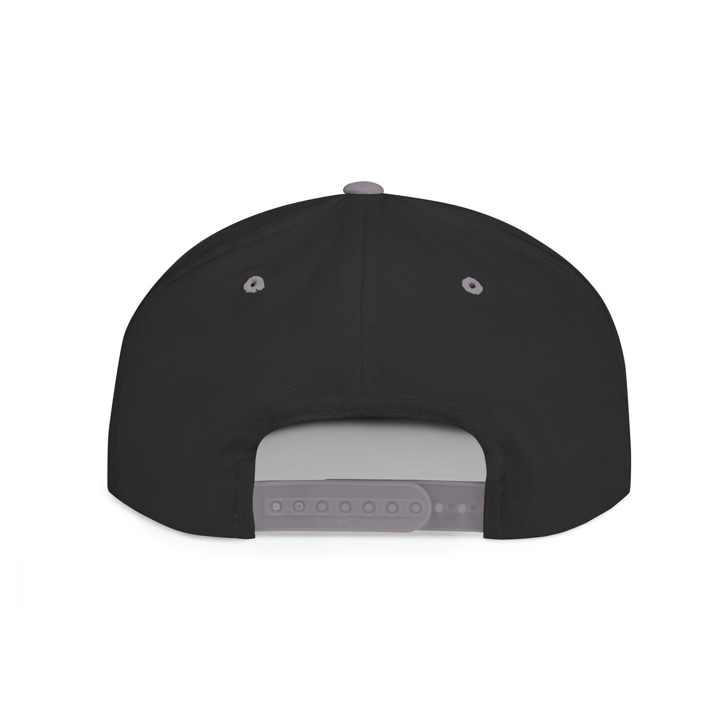 Mystical Eye Flat Bill Snapback Cap - Trendy Streetwear Hat