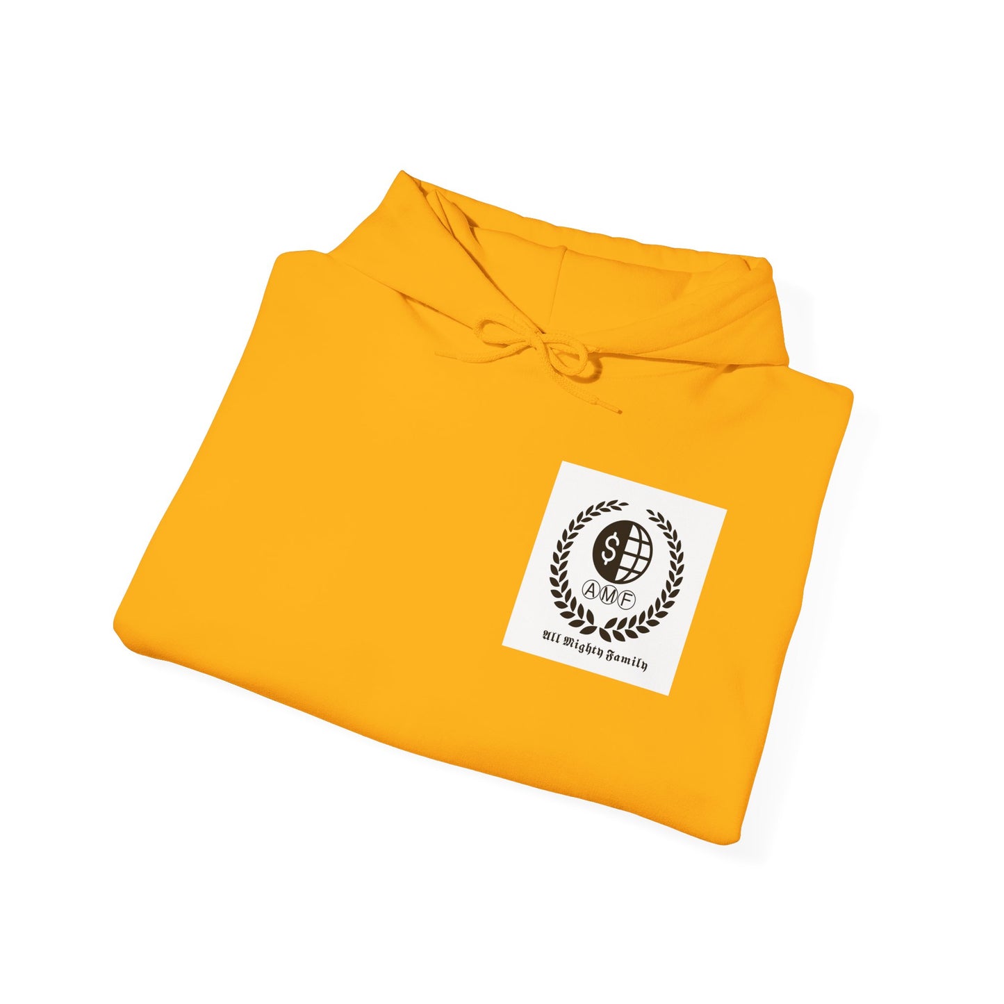 Unisex Heavy Blend™ AMF Hooded Sweatshirt - A.M.F. Design for Family Bonding