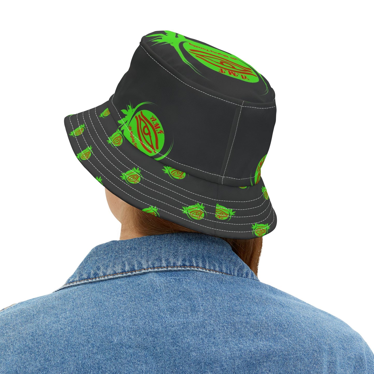 AMF Logo Bucket Hat