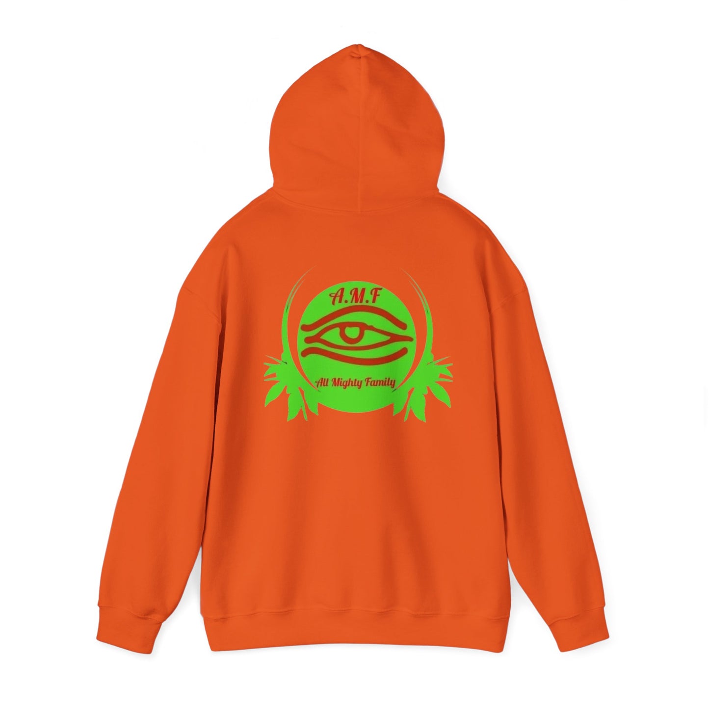 Unisex Heavy Blend™ AMF Hooded Sweatshirt - A.M.F. Design for Family Bonding