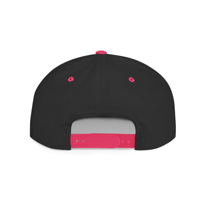 Mystical Eye Flat Bill Snapback Cap - Trendy Streetwear Hat