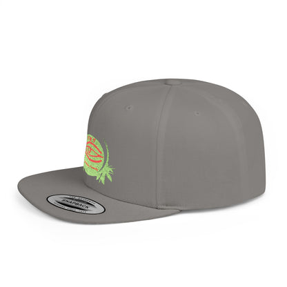 Mystical Eye Flat Bill Snapback Cap - Trendy Streetwear Hat