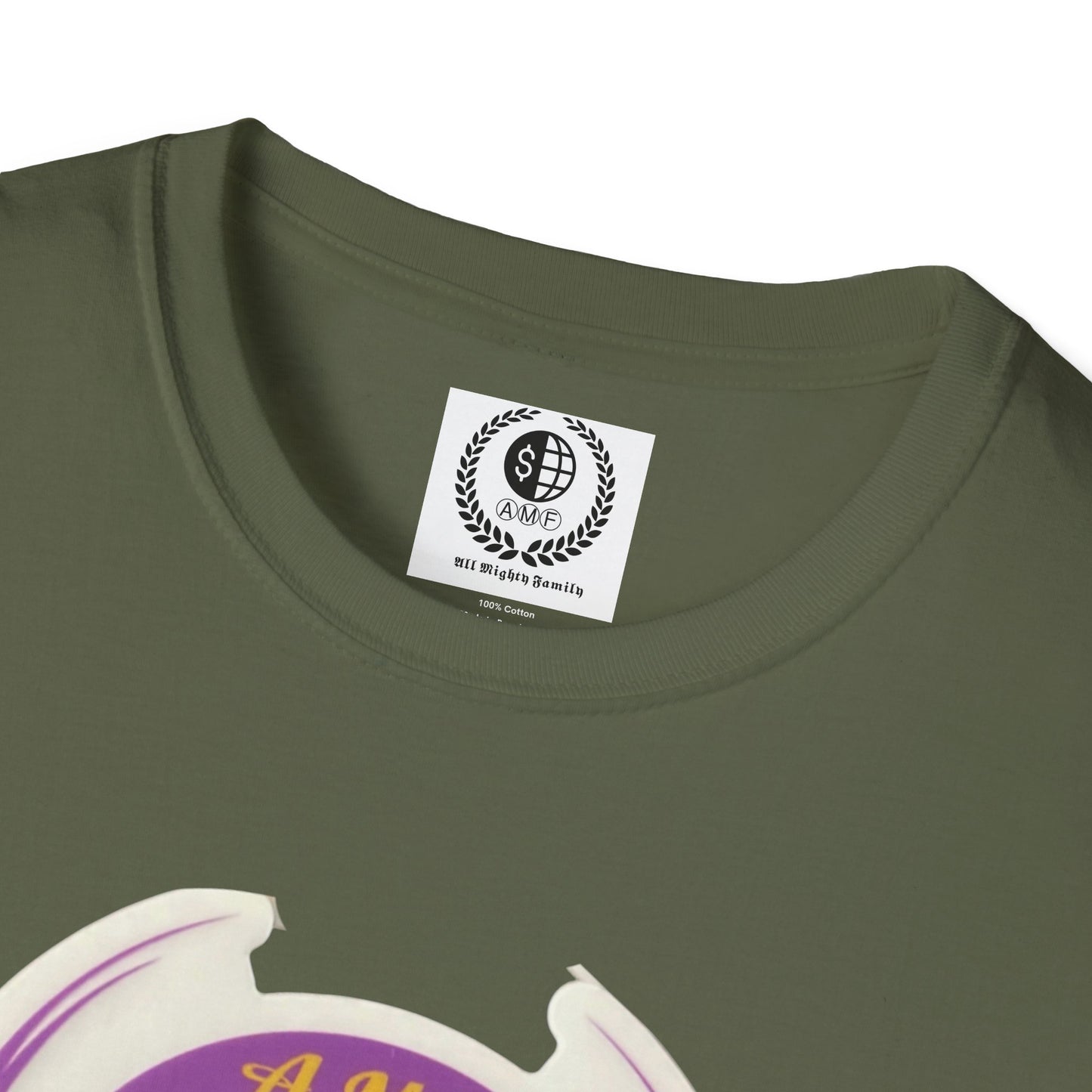 AMF Vibrant Graphic T-Shirt
