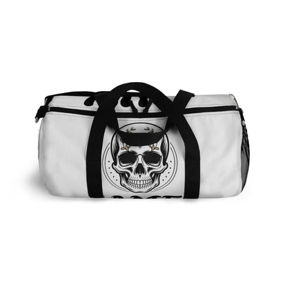 Skull AMF Graphic Duffel Bag – Gothic Travel & Gym Bag