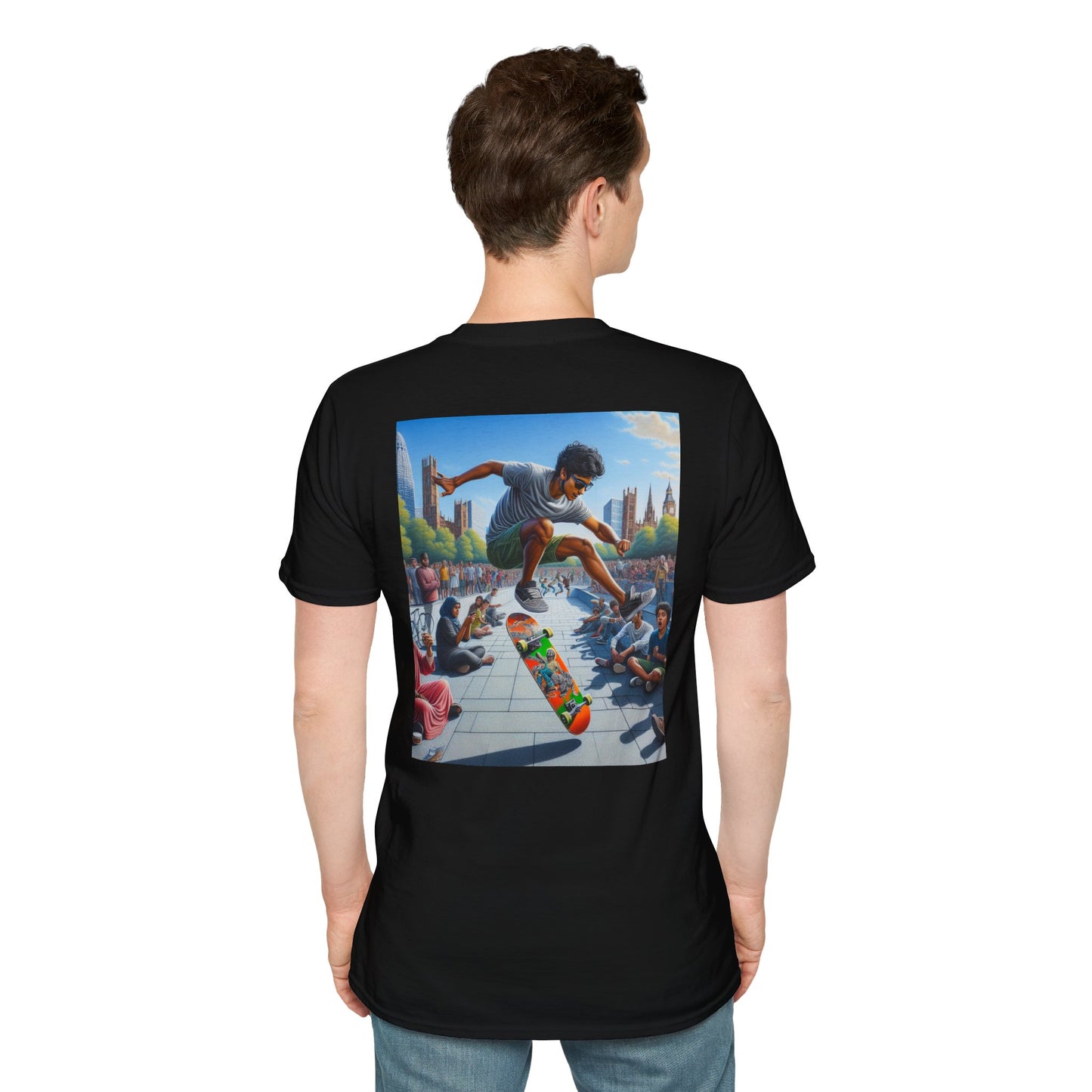 AMF Vibrant Graphic T-Shirt