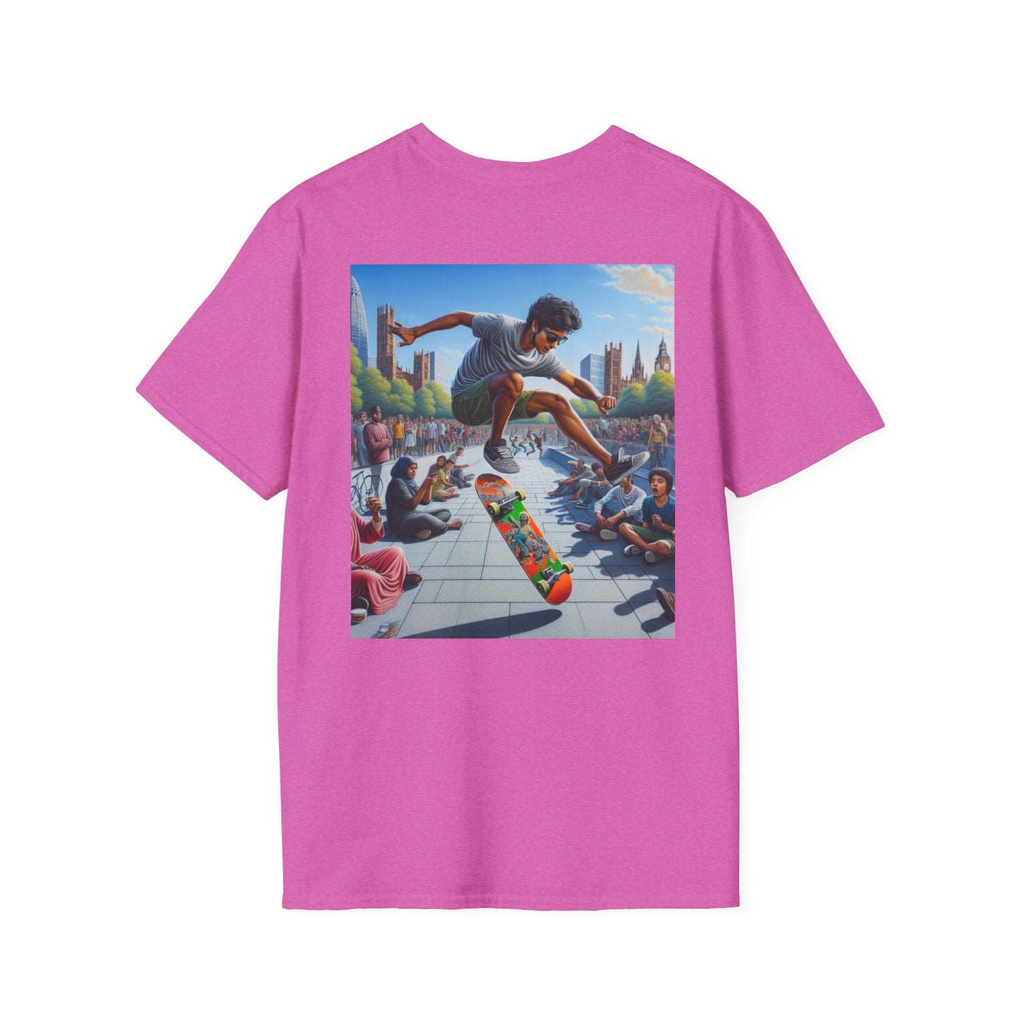 AMF Vibrant Graphic T-Shirt