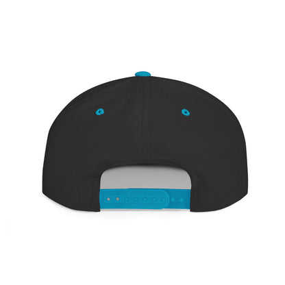 Mystical Eye Flat Bill Snapback Cap - Trendy Streetwear Hat
