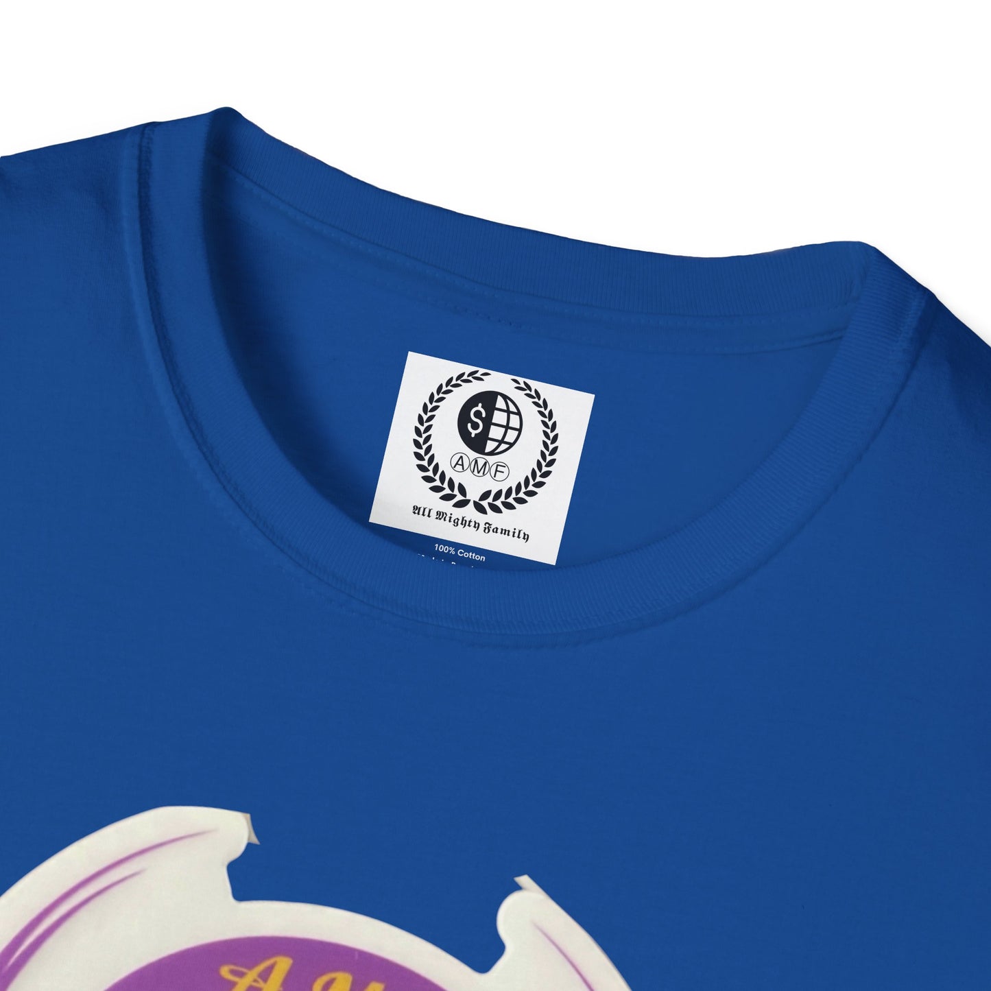 AMF Vibrant Graphic T-Shirt