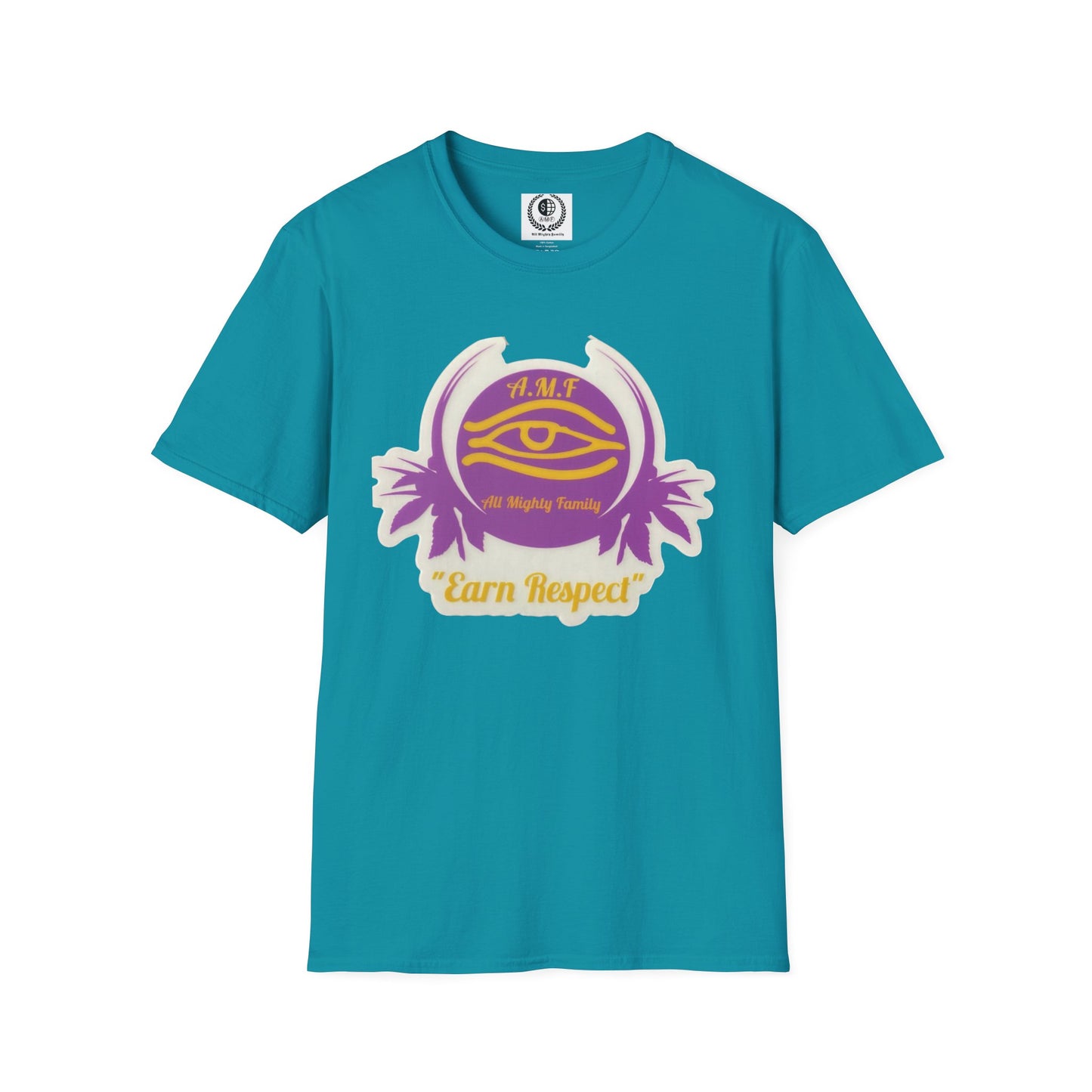 AMF Vibrant Graphic T-Shirt