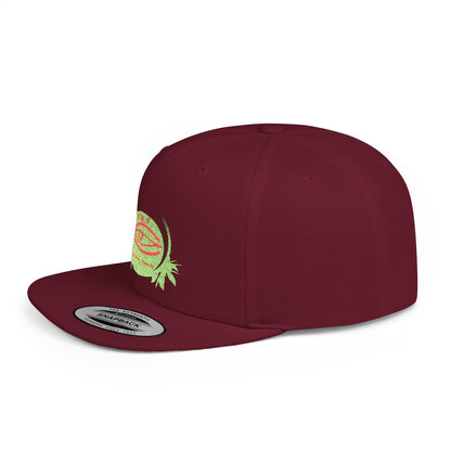 Mystical Eye Flat Bill Snapback Cap - Trendy Streetwear Hat