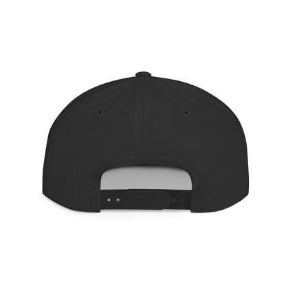 Mystical Eye Flat Bill Snapback Cap - Trendy Streetwear Hat