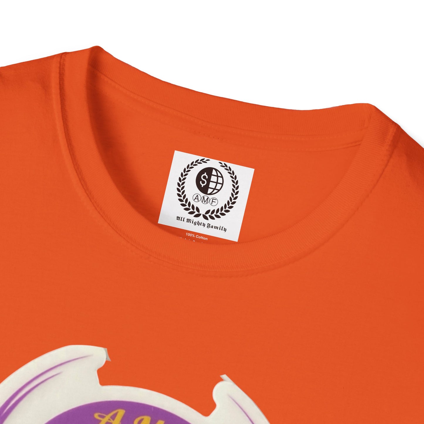 AMF Vibrant Graphic T-Shirt